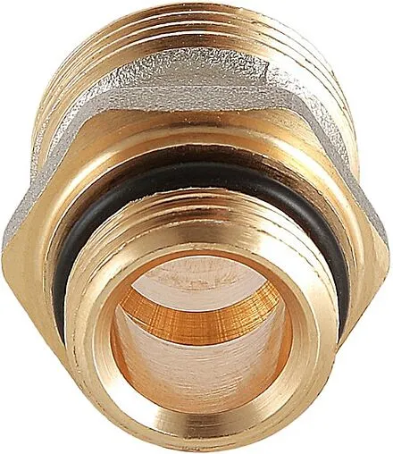 Ниппель переходной на евроконус ½&quot;н x ¾&quot;ек Valtec VTr.580 VTr.580.NE VTr.580.NEI.040E