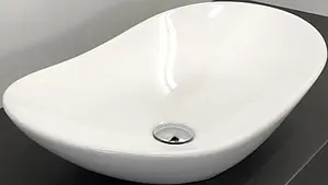 Раковина Comforty 62 белый 7811A Раковина Comforty 62 белый 7811A, 1