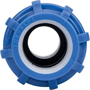 Муфта компрессионная соединительная 40мм x 40мм ТПК-Аква 50010040 Муфта компрессионная соединительная 40мм x 40мм ТПК-Аква 50010040, 4