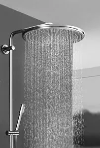 Душевая система с термостатом для душа Grohe Rainshower System 400 хром 27174001 Душевая система с термостатом для душа Grohe Rainshower System 400 хром 27174001, 4