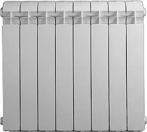 Радиатор алюминиевый 10 секций Global Vox R 350 VX03501010, 2