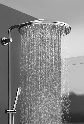 Душевая система с термостатом для душа Grohe Rainshower System 400 хром 27174001