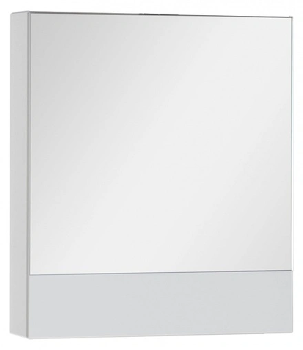Шкаф-зеркало Aquanet Верона 58 L белый 00175344