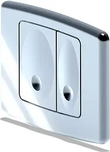 Комплект 5 в 1 Ани Пласт Элеганс WN1111 с кнопкой хром глянцевый Комплект 5 в 1 Ани Пласт Элеганс WN1111 с кнопкой хром глянцевый, 4