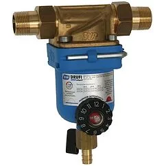 Фильтр тонкой очистки воды ½"н x ½"н SYR DRUFI Start incl. Flansch 2315.15.003 Фильтр тонкой очистки воды ½"н x ½"н SYR DRUFI Start incl. Flansch 2315.15.003