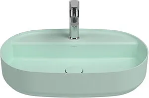 Раковина ISVEA Infinity 60 мятный 10NF65060-2T Раковина ISVEA Infinity 60 мятный 10NF65060-2T, 3