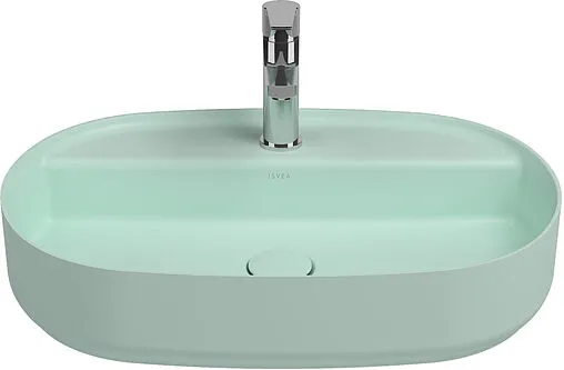 Раковина ISVEA Infinity 60 мятный 10NF65060-2T