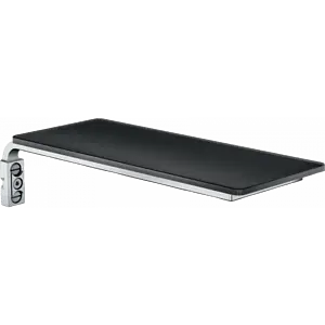 Мыльница Hansgrohe Casetta E чёрный/хром 26511600, 1