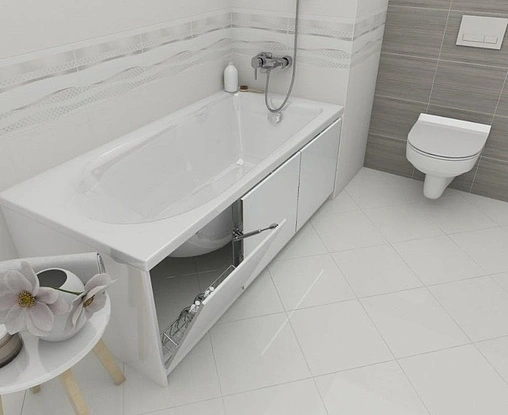 Панель для ванны боковая Cersanit Universal/Click 75 белый PB-TYPE_CLICK*75-W