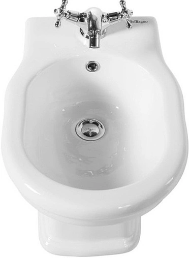 Биде подвесное BelBagno Boheme белый BB115BH