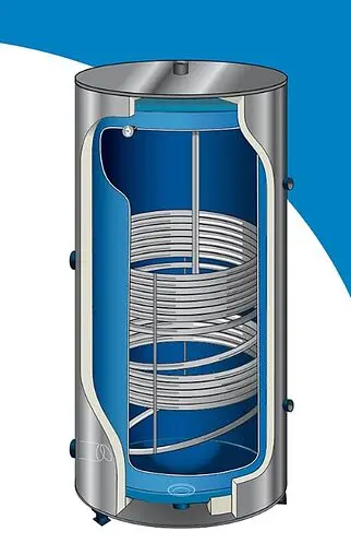 Бойлер косвенного нагрева с возможностью установки ТЭНа Atlantic Corflow 1500-Bride-SNC (209 кВт) 545924