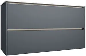 Тумба-умывальник подвесная Allen Brau Activity 120 синий/олива браш 1.34015.BGM+, 1