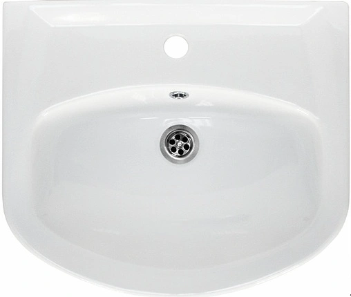 Раковина Sanita Аттика 50 белый WB.FN/Attica/50-C/WHT.G/S1