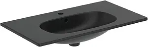 Раковина Ideal Standard Tesi 80 черный матовый T3509V3 Раковина Ideal Standard Tesi 80 черный матовый T3509V3, 1