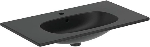 Раковина Ideal Standard Tesi 80 чёрный матовый T3509V3