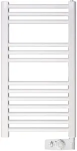 Полотенцесушитель электрический лесенка Atlantic 2012 798x400 NW 300W белый 850303, 2