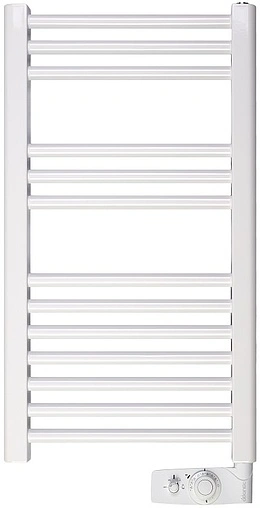 Полотенцесушитель электрический лесенка Atlantic 2012 798x400 NW 300W белый 850303