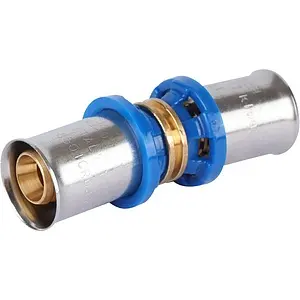 Муфта пресс соединительная 16мм x 16мм APE ARL1200110 Муфта пресс соединительная 16мм x 16мм APE ARL1200110, 4