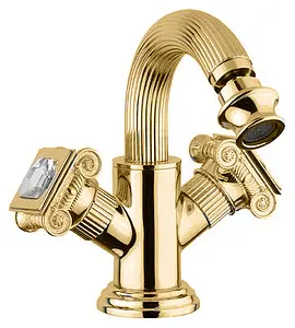 Смеситель для биде Cezares Olimp золото OLIMP-BS2-03/24-Sw Смеситель для биде Cezares Olimp золото OLIMP-BS2-03/24-Sw, 1