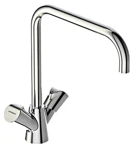 Смеситель для кухни Vidima Neo хром BA337AA, 1