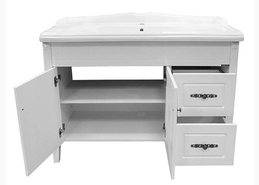 Тумба-умывальник напольная Comforty Севилья 100 слоновая кость 00003132627CF