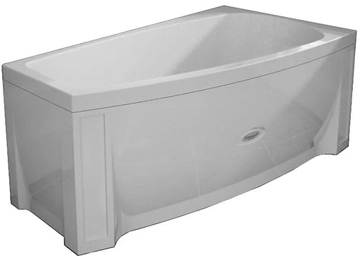 Ванна акриловая Radomir Мэги 140х80 R 2-01-0-2-1-211 Ванна акриловая Radomir Мэги 140х80 R 2-01-0-2-1-211