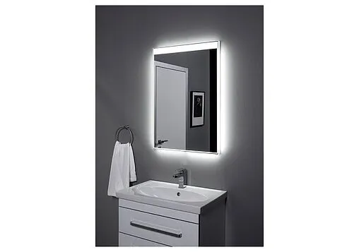 Зеркало с подсветкой Aquanet Палермо 7085 00196642