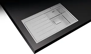 Мойка кухонная Teka Zenit RS15 1B 1D L 78 нержавеющая сталь полированная 115100009 Мойка кухонная Teka Zenit RS15 1B 1D L 78 нержавеющая сталь полированная 115100009, 4