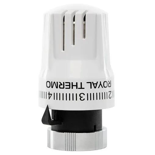Головка термостатическая M30х1,5 Royal Thermo белый RTO 22.01