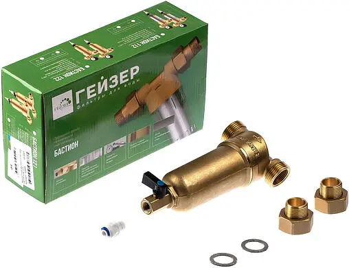 Фильтр тонкой очистки воды ¾&quot;н x ¾&quot;н Гейзер Бастион 121 32669