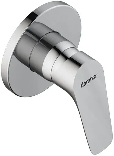 Смеситель для душа скрытого монтажа Damixa Jupiter хром 777500001 Смеситель для душа скрытого монтажа Damixa Jupiter хром 777500001
