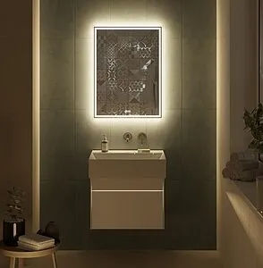 Зеркало с подсветкой Kerama Marazzi Tecno 60 с подогревом белый глянцевый TE.mi.60 Зеркало с подсветкой Kerama Marazzi Tecno 60 с подогревом белый глянцевый TE.mi.60, 5