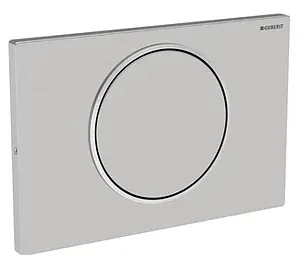 Клавиша смыва для унитаза Geberit Sigma 10 115.758.KH.5 кнопка/хром глянцевый, кольцо/хром матовый, 3