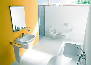 Раковина Duravit D-code 60 белый 23106000002 Раковина Duravit D-code 60 белый 23106000002, 4