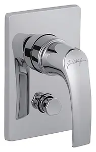 Смеситель для ванны скрытого монтажа Jacob Delafon Symbol хром E98724-CP Смеситель для ванны скрытого монтажа Jacob Delafon Symbol хром E98724-CP, 1