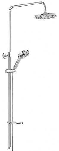 Душевая система без смесителя Swedbe Calypso хром 5062