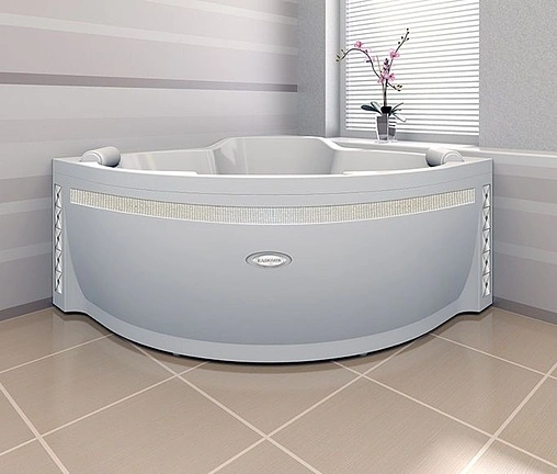 Ванна акриловая Radomir Сорренто 130х130 1-01-0-0-1-039