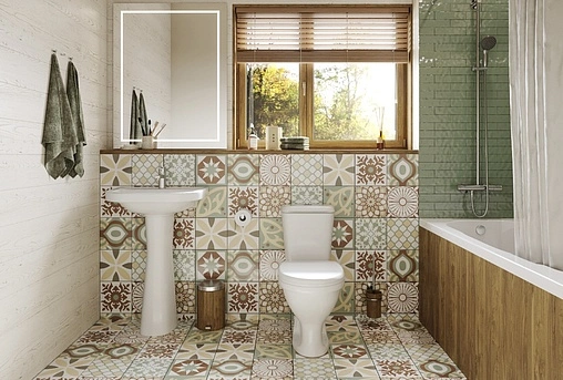 Унитаз-компакт Santeri Pro белый 1.P215.5.S00.00B.F