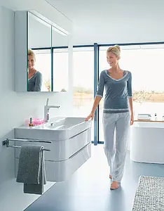 Раковина Duravit Happy D 2 80 белый 2318800000, 5