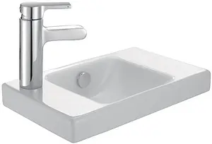 Раковина Jacob Delafon Odeon Up 40 белый E4759G-00 Раковина Jacob Delafon Odeon Up 40 белый E4759G-00, 1