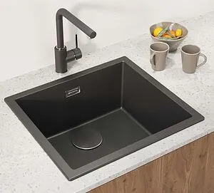 Смеситель для кухни Omoikiri Nakagawa-DC темный шоколад/хром 4994311 Смеситель для кухни Omoikiri Nakagawa-DC темный шоколад/хром 4994311, 3