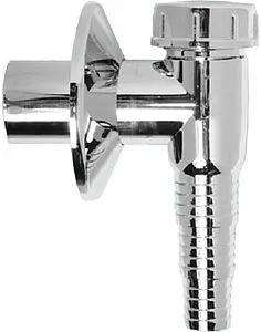 Сифон для бытовой техники наружный Mc Alpine хром WMV-32CP, 1