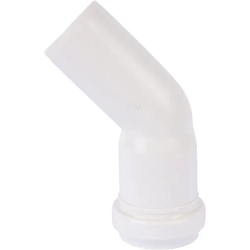 Отвод внутренний бесшумный D=40мм Угол 45° Sinikon 504017.K