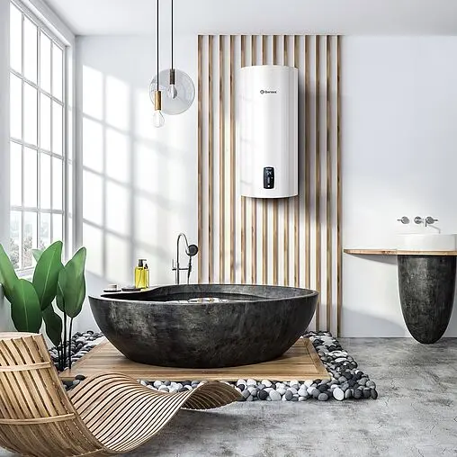 Водонагреватель накопительный электрический Thermex Lima 50 V Wi-Fi 151187