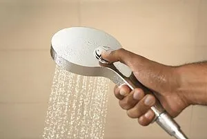 Душевая система с термостатом для душа Grohe Rainshower System 310 хром 27968000 Душевая система с термостатом для душа Grohe Rainshower System 310 хром 27968000, 3
