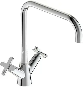 Смеситель для кухни Vidima Art хром BA331AA, 1