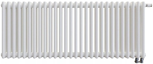 Радиатор стальной трубчатый Zehnder Charleston Completto 3057/28 V001½" 9016 Радиатор стальной трубчатый Zehnder Charleston Completto 3057/28 V001½" 9016