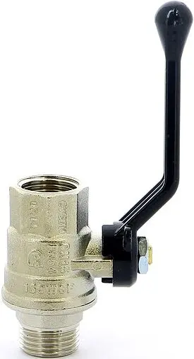 Кран шаровый ½&quot;в x ½&quot;н Bugatti Oregon 03050062