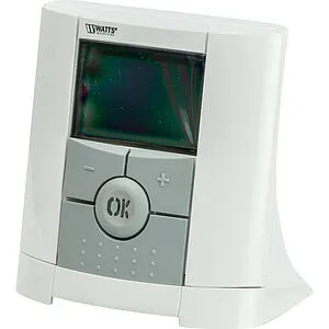 Радиотерморегулятор комнатный WATTS BT-DP02-RF RH белый/серый 10079434, 3