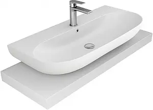 Раковина Bien Vokha 90 белый MDLS09001FD1W3000 Раковина Bien Vokha 90 белый MDLS09001FD1W3000, 3